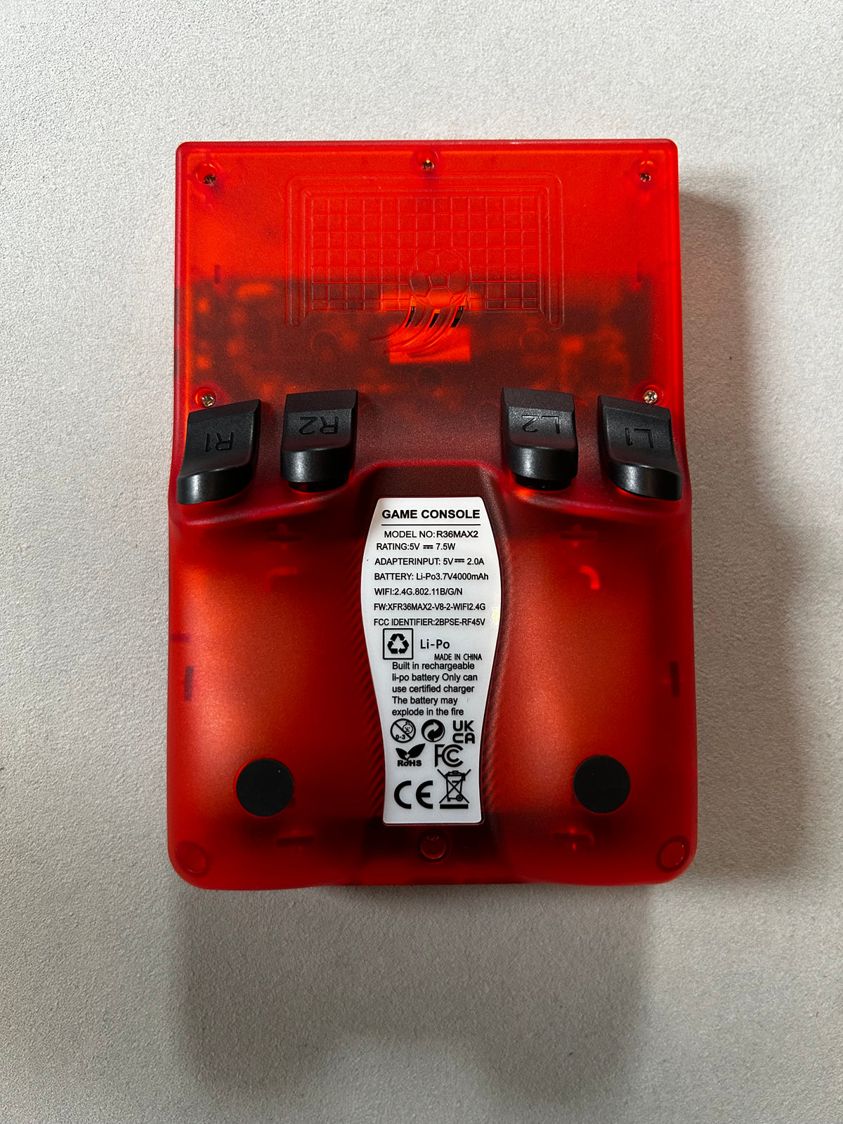 Retro Gaming Console