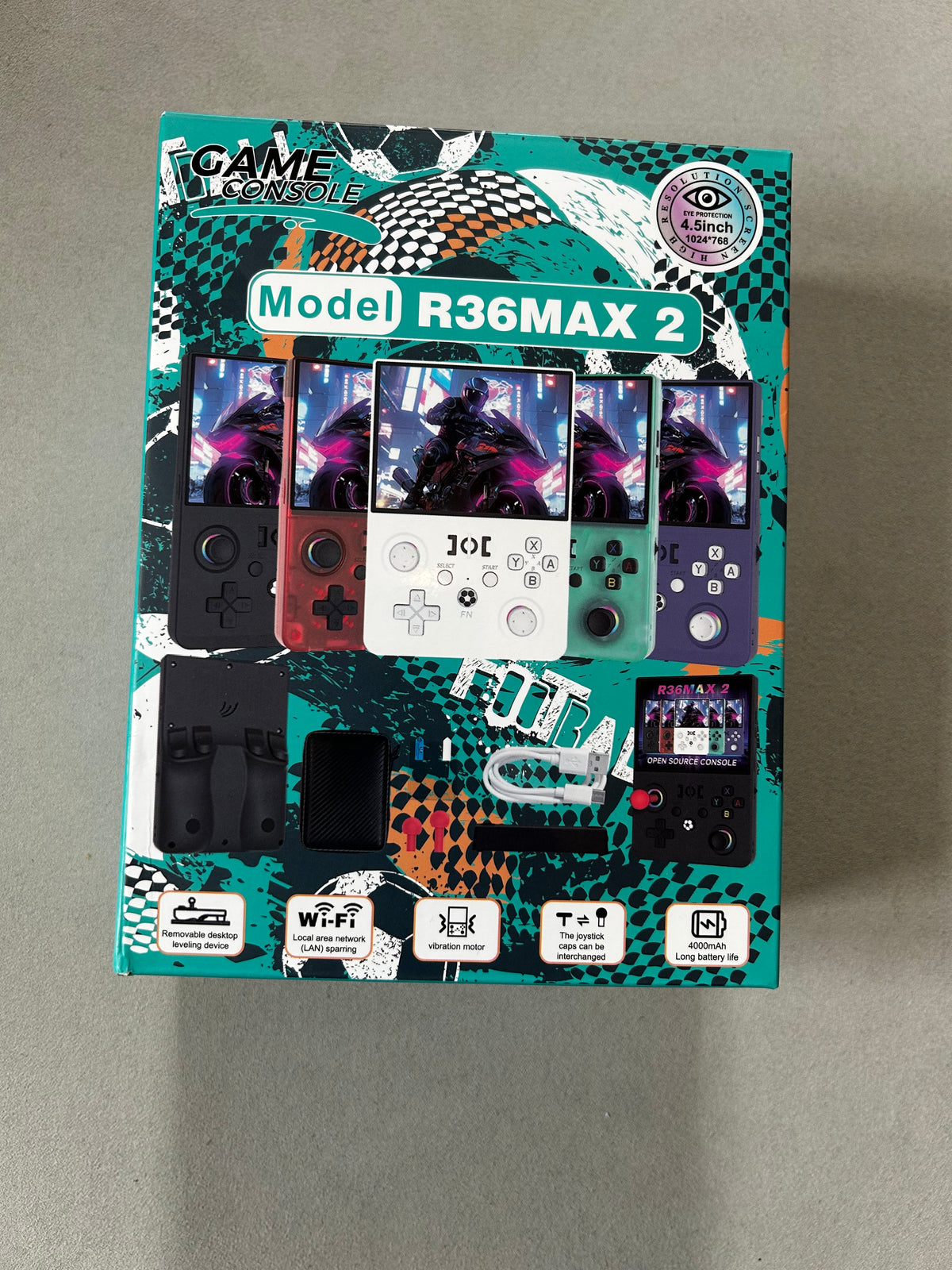Retro Gaming Console