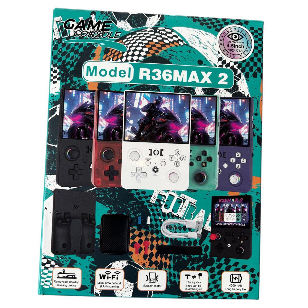 Retro Gaming Console