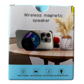 Wireless magnetic speakers