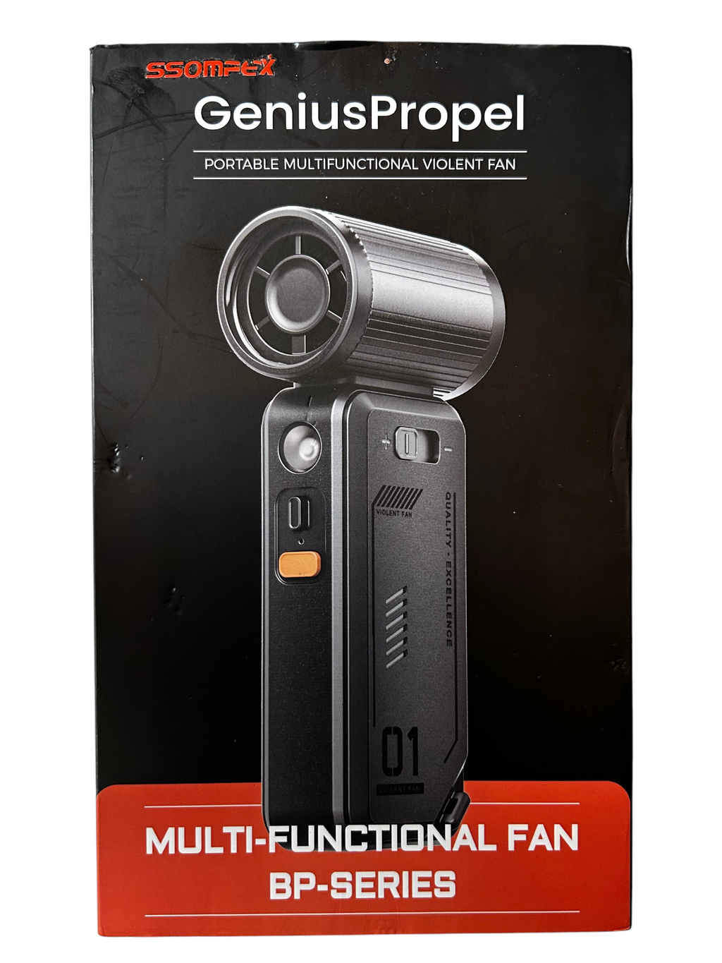 Multi-Functional Fan
