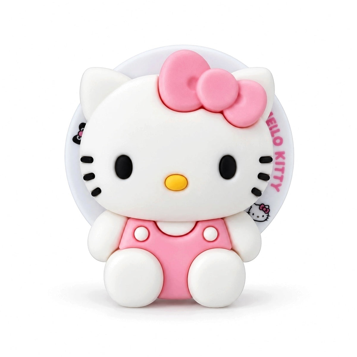 Hello Kitty Collapsible Mobile Phone Grip and Stand
