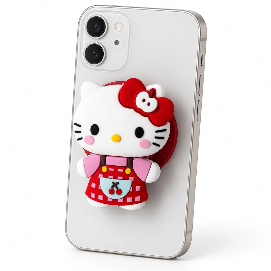 Hello Kitty Character Mobile Phone Grip Holder