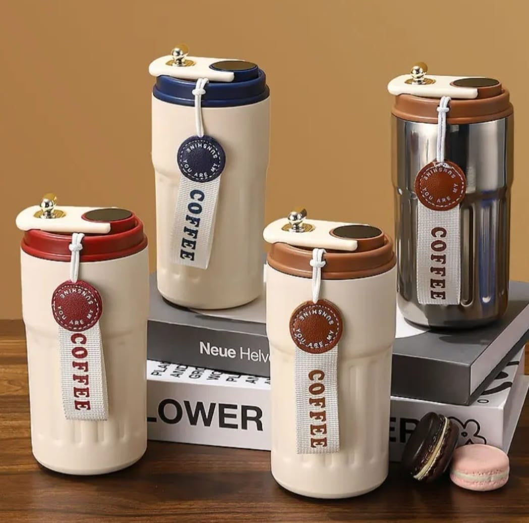 Insulated Stainless Steel Travel Coffee Cup